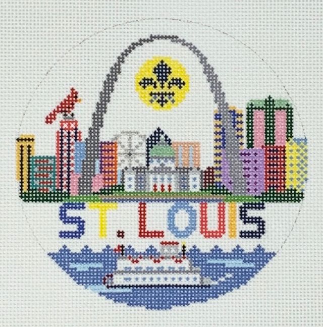 St. Louis - Gateway Arch L-26