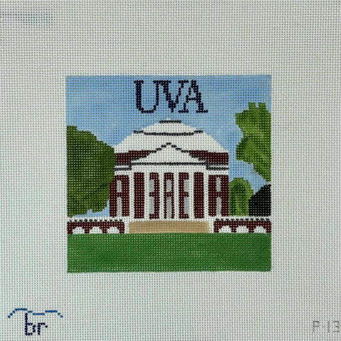 UVA Rotunda - Square P13