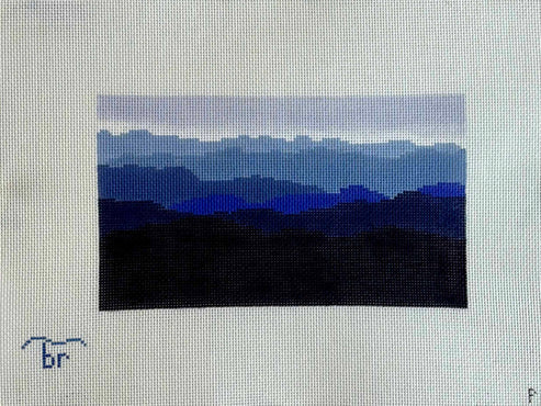 Blue Ridge Mountain P1