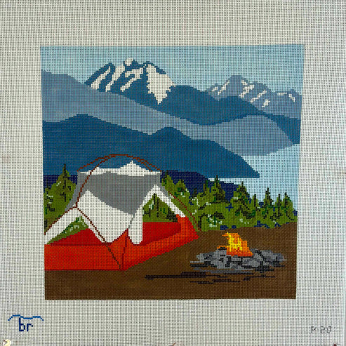 Rocky Mountain Campsite P20