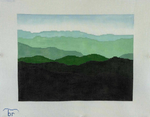 Green Mountains - large P2GM-13