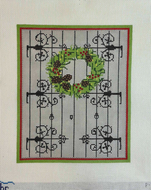 Bavarian Barn Door P8