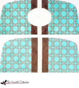 Moroccan Tile - Teal PB-480