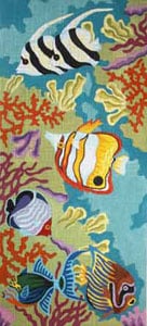 Underwater Tropical Fish clutch PC-176