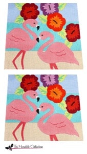 Flamingo Isle Peggy Bag PD-368