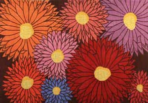 Zinnia Patch Isabel's Backpack PI-276