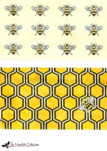 Bee & Honey Comb PQ-476