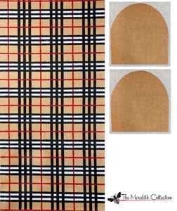 Burberry Plaid (medium) PS-309m