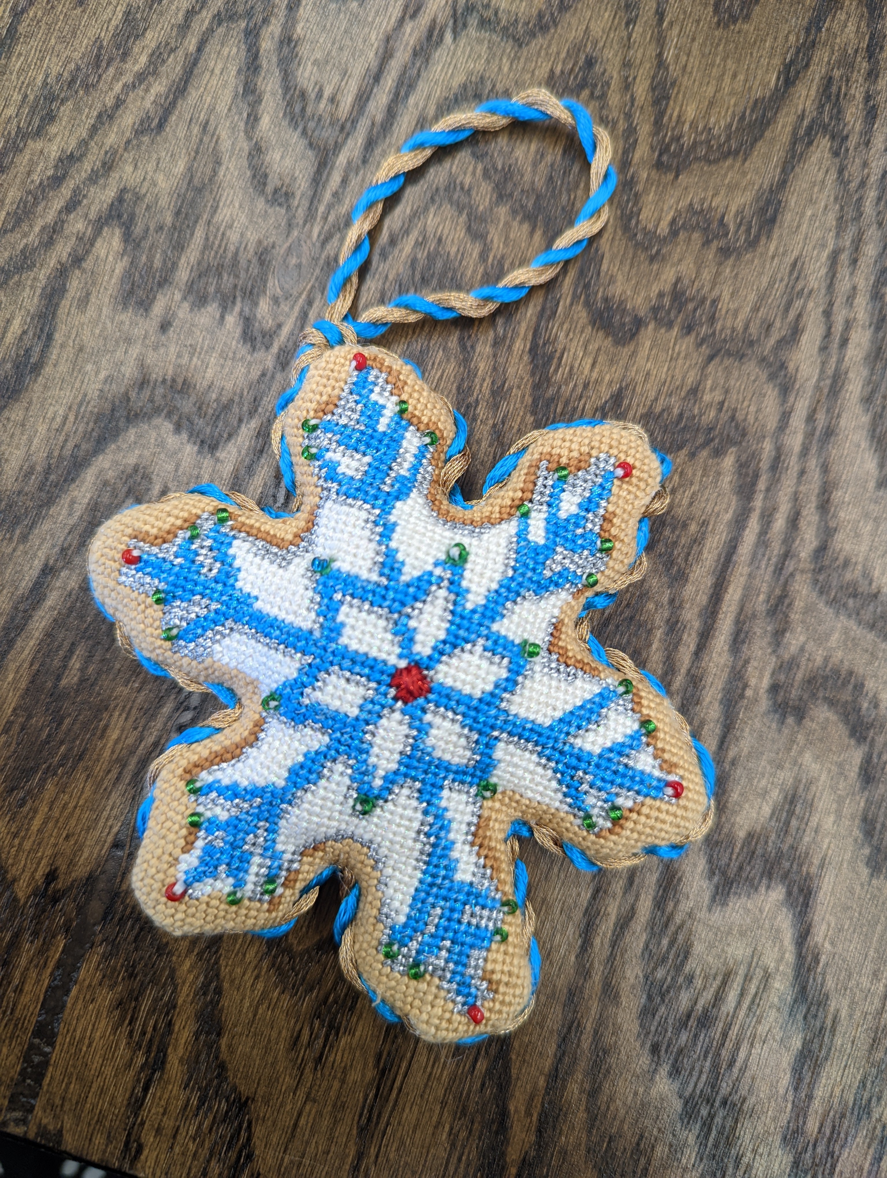 Snowflake Cookie LL-C-09