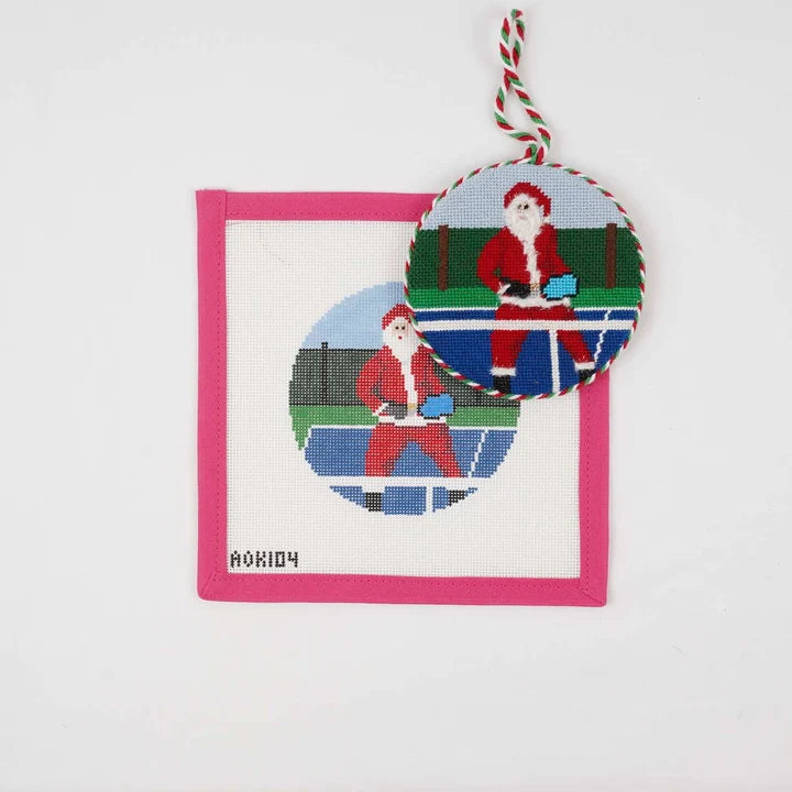 Sporty Santa - Pickleball AOK104