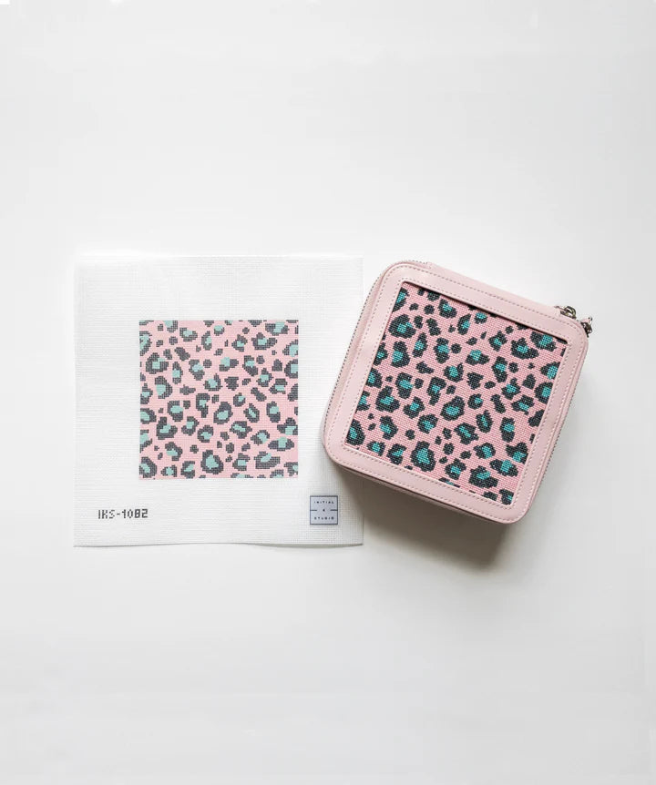 Pink Leopard Mini IKS 1082