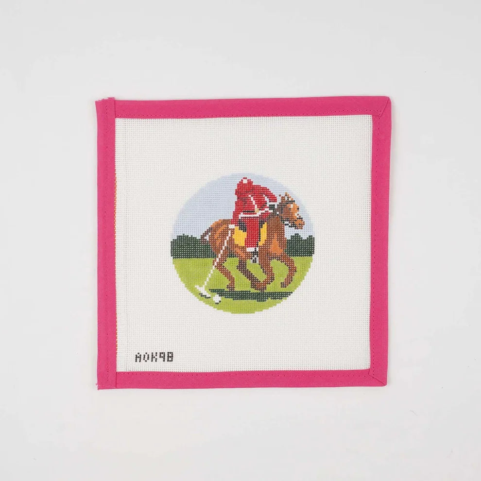 Sporty Santa - Polo AOK98
