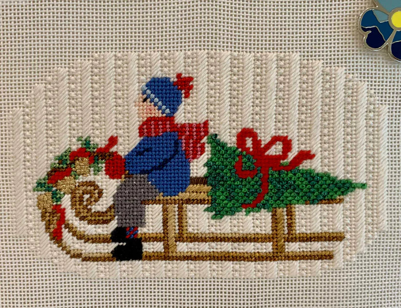 Festive Sled - boy R22