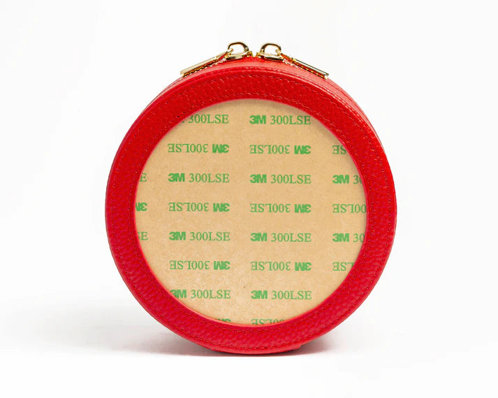 5 Inch Round Jewelry Box