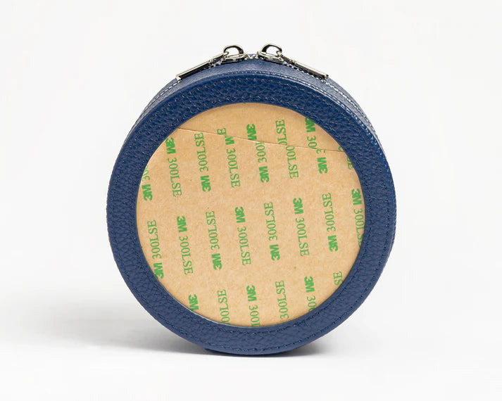 5 Inch Round Jewelry Box