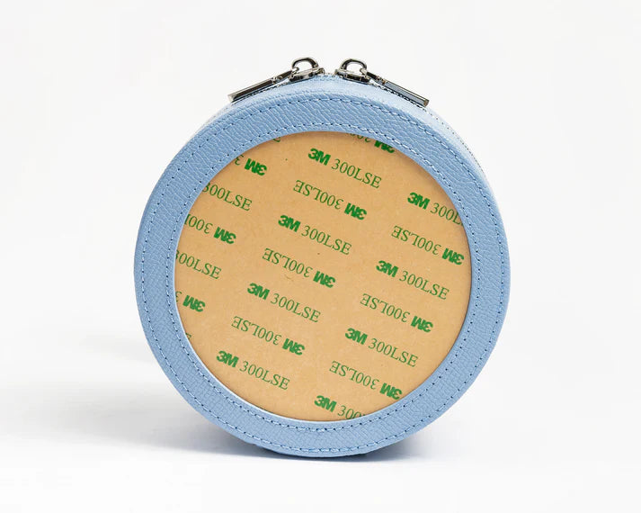 5 Inch Round Jewelry Box