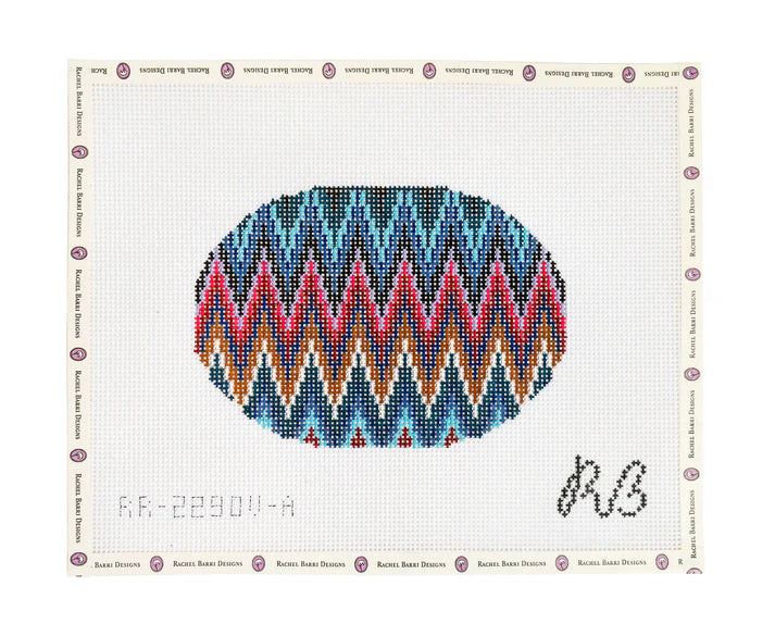 The Flame Oval Blues Insert