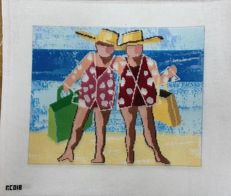 Ladies on the Beach RC018