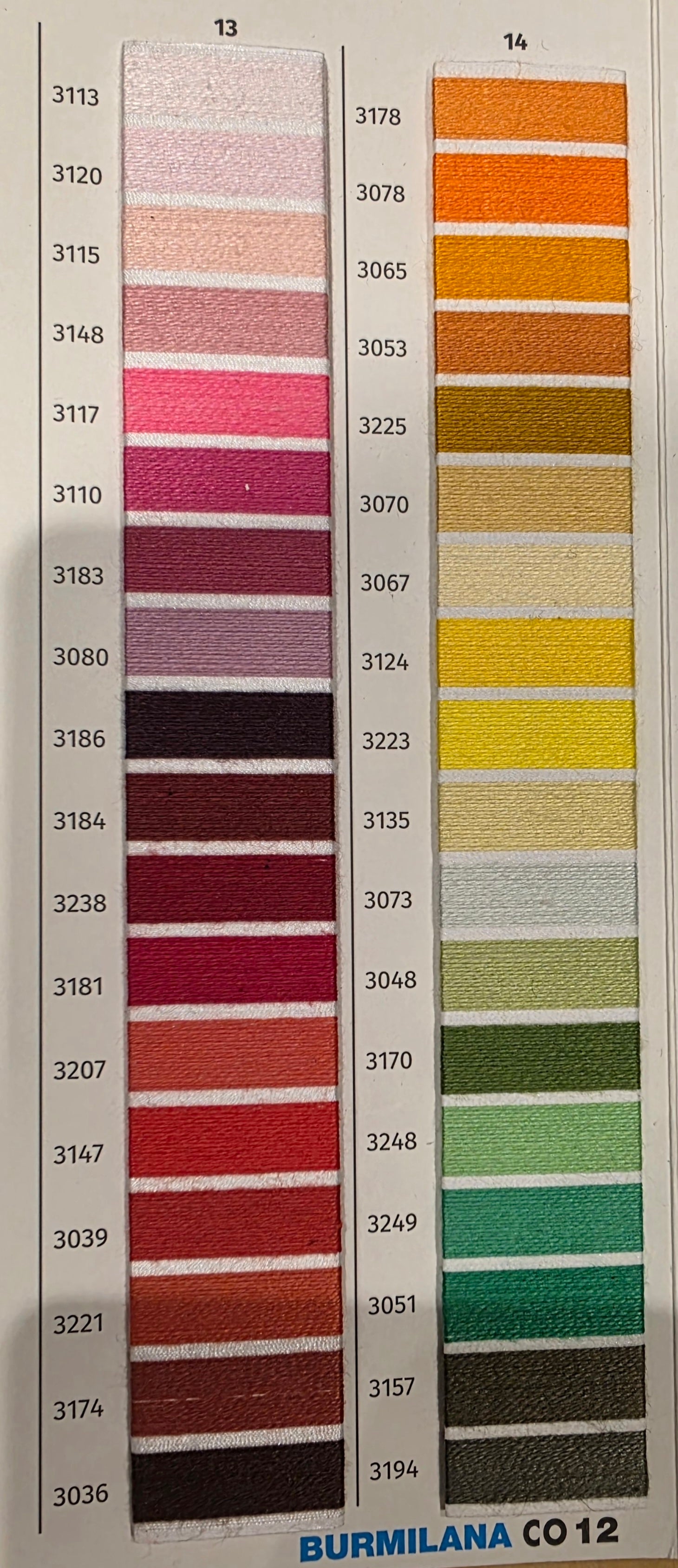 Burmilana CO 12 - Wool Blend