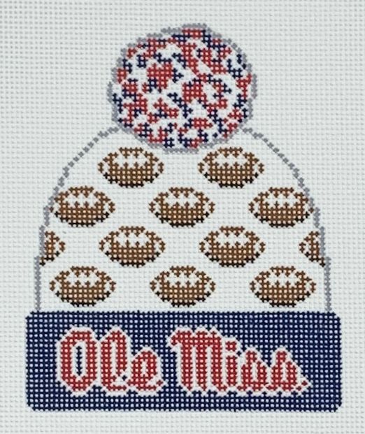 Beanie - Ole Miss (Univ of Mississippi) Football H-37