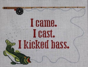 I came, I cast...sign S-153