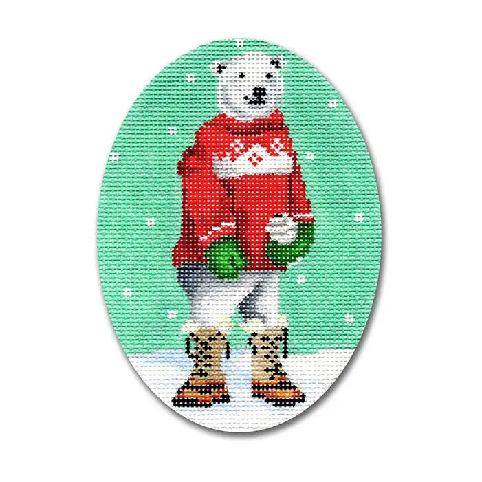 Polar Bear w/ Red Sweater SC-XO 19
