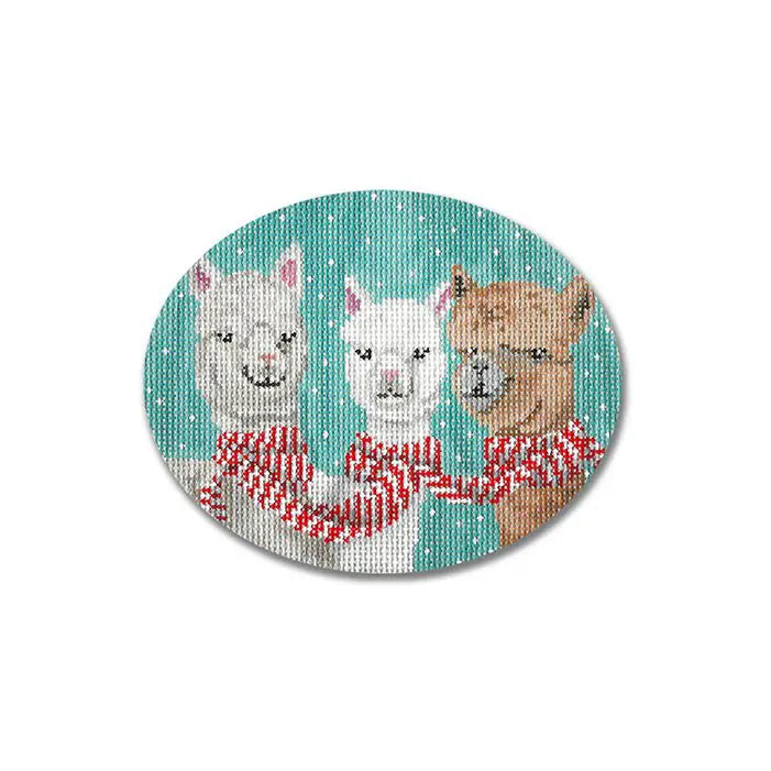 Llamas w/Scarfs SC-XO 78