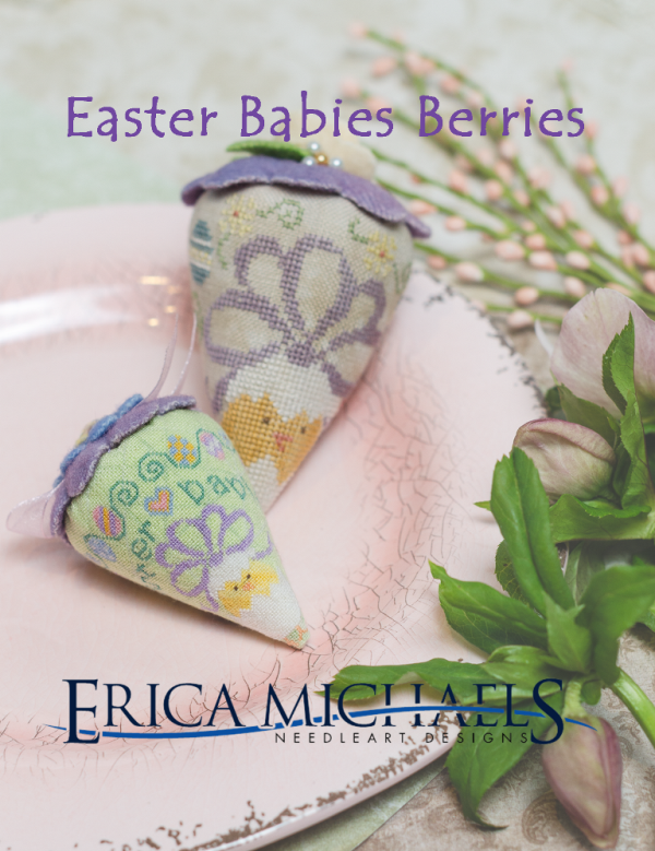 Erica Michaels Easter Babies Berry XS