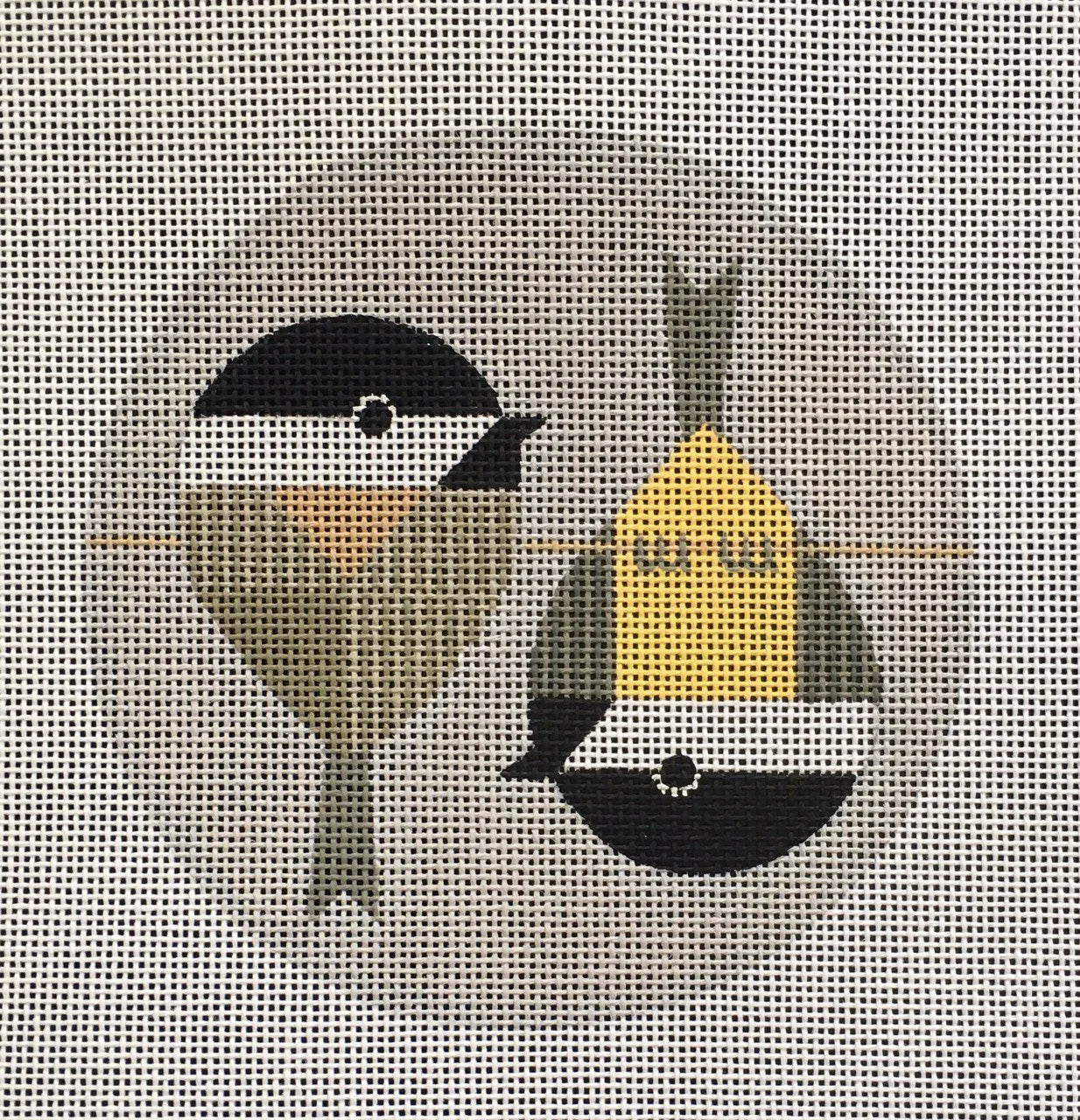 Chickadees Hanging on a Wire w/SG SP-007