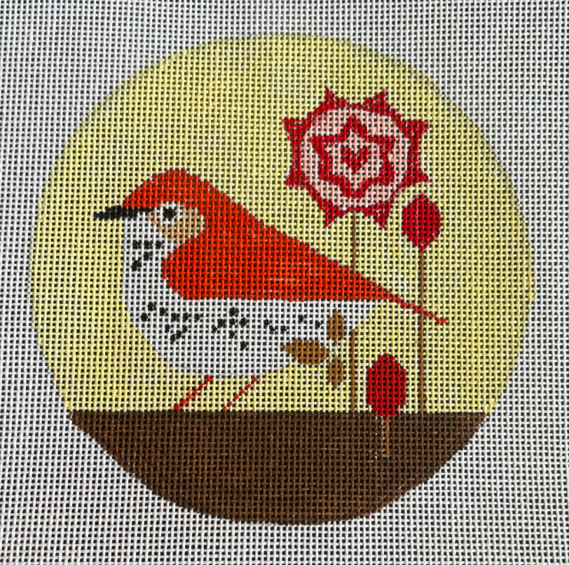 Bird with Flower SP-045