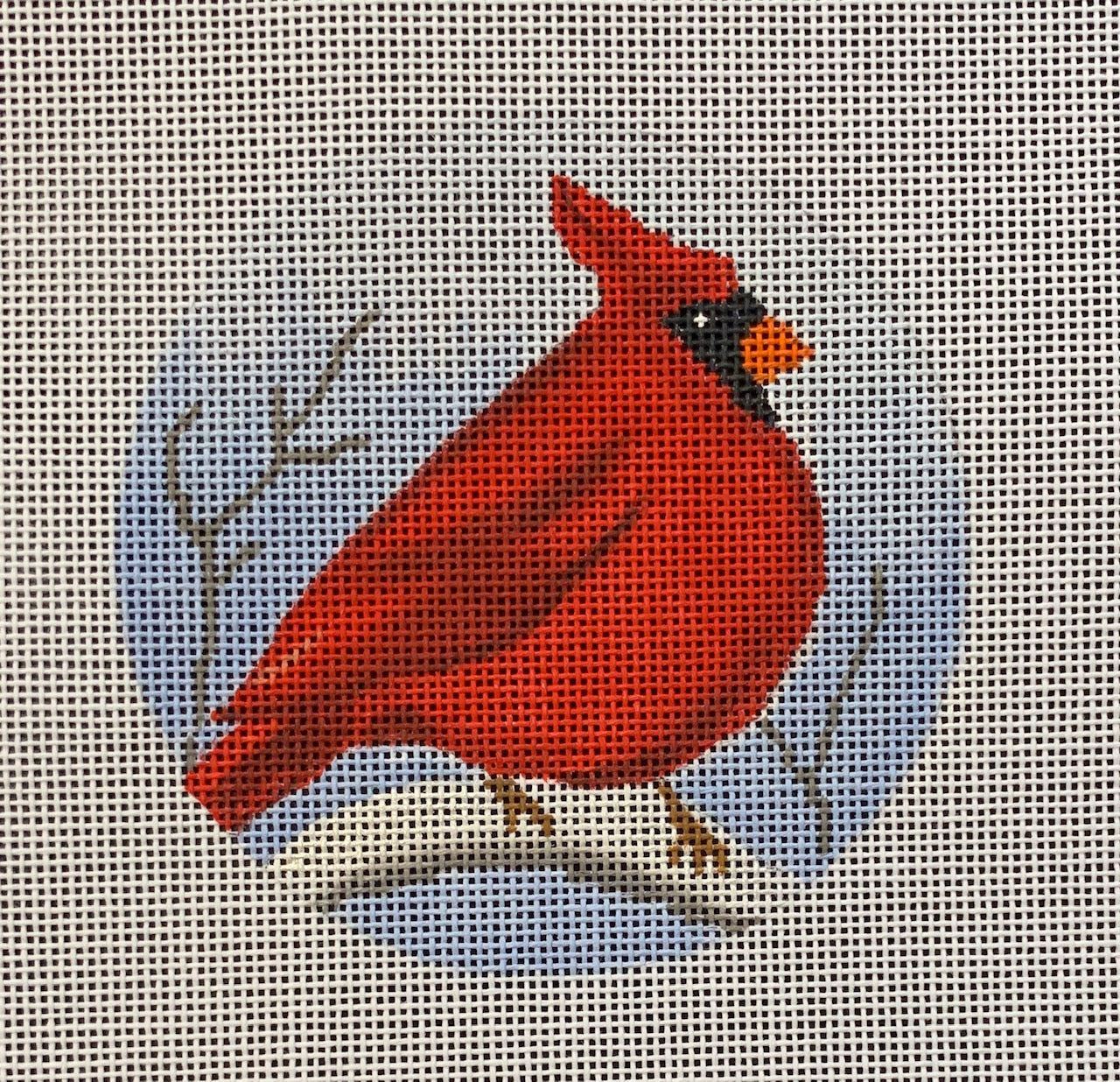 Cardinal Ornament SV-009