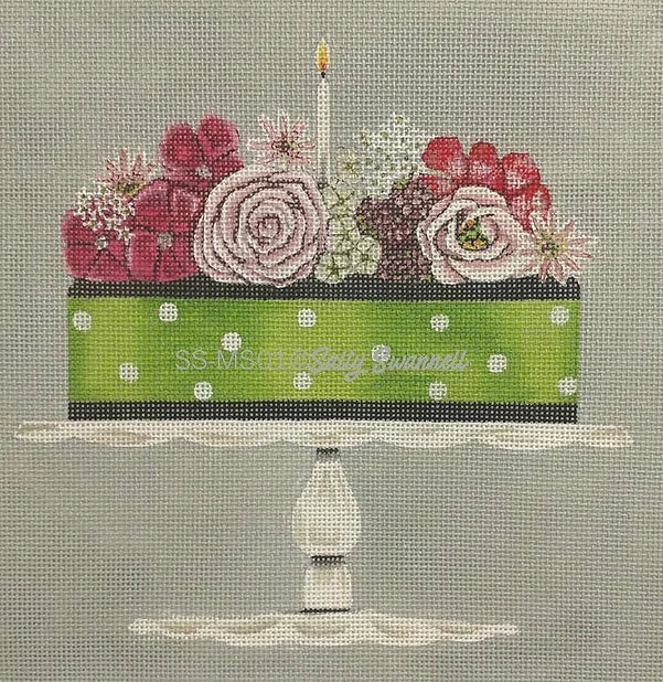 Floral Cake SS-MS01