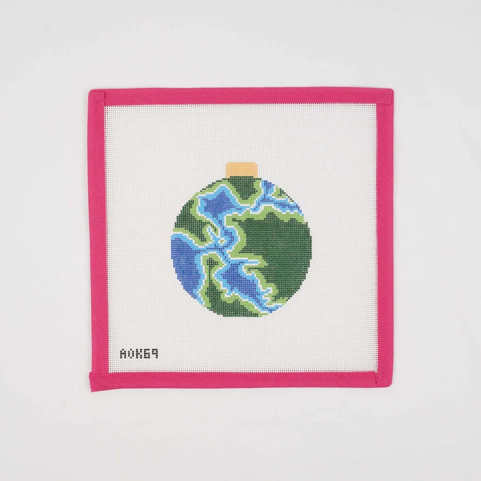 San Francisco Bay - Map Ornament AOK69