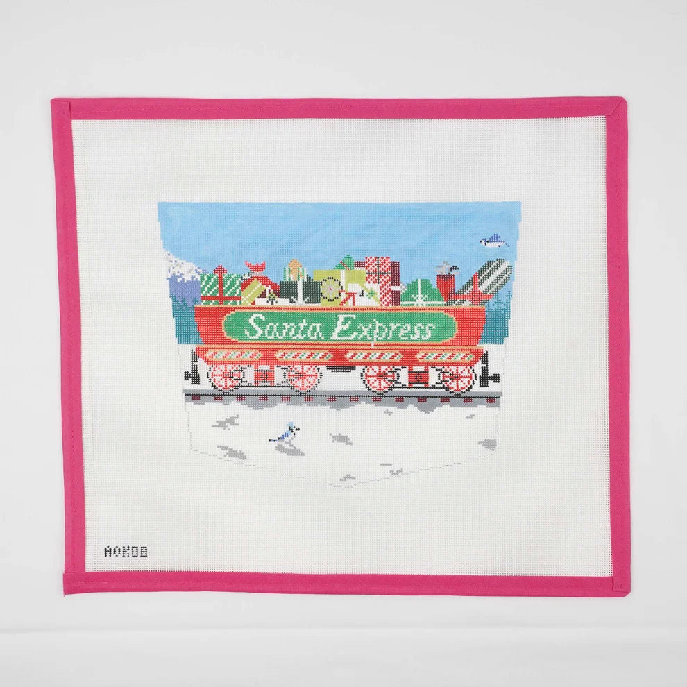 Santa Express Stocking Topper AOK8