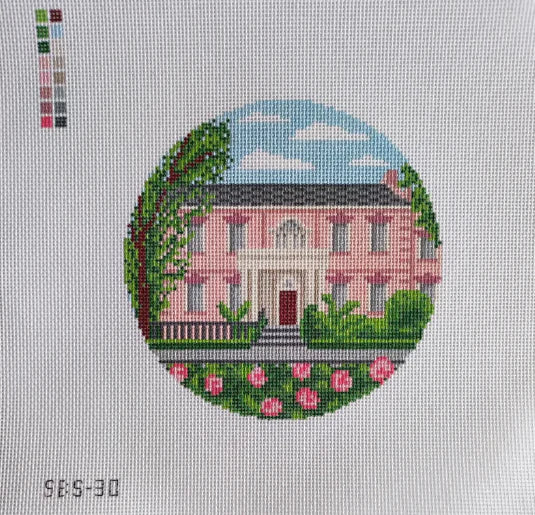 Savannah Olde Pink House SBS30