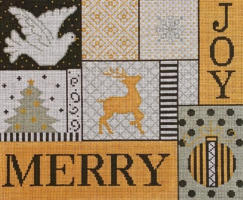 Elegant Christmas Collage SV-S004