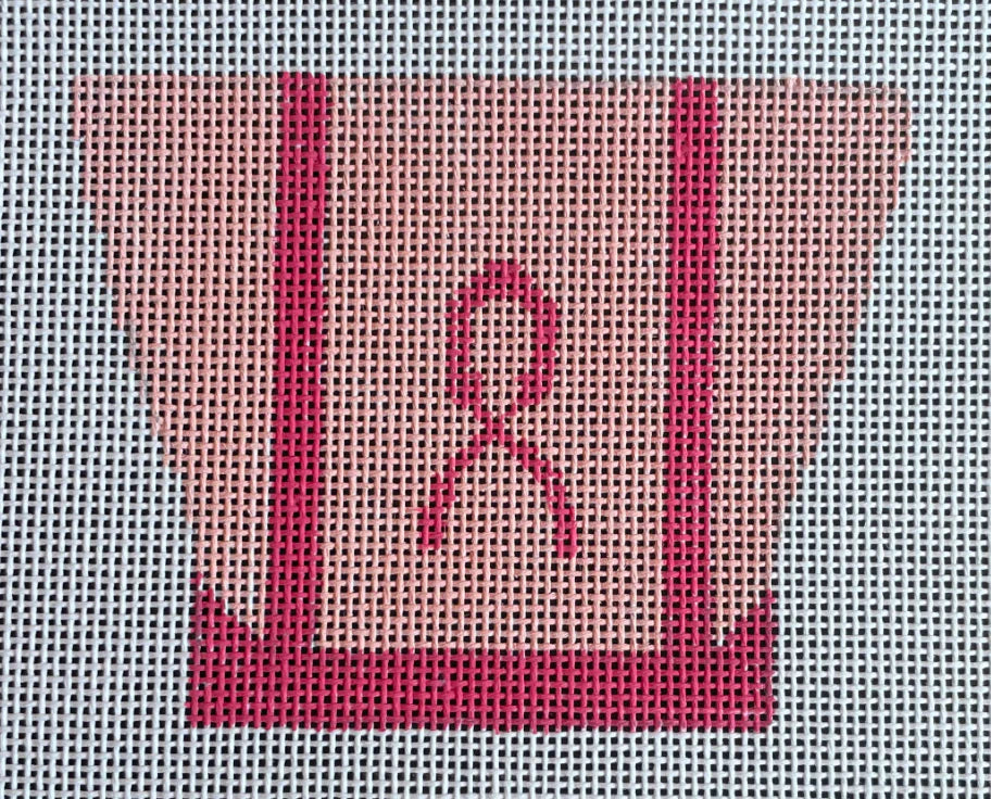 Mini Tote Breast Cancer T-16