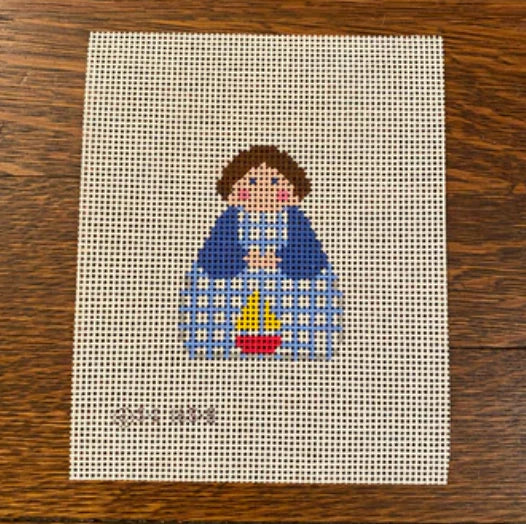 Stitch-Its Summer and Patriotic Georgette’s Angels