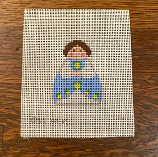 Stitch-Its Winter and Spring Georgette’s Angels