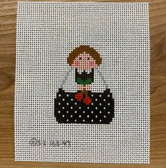 Stitch-Its Winter and Spring Georgette’s Angels