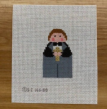 Stitch-Its Winter and Spring Georgette’s Angels