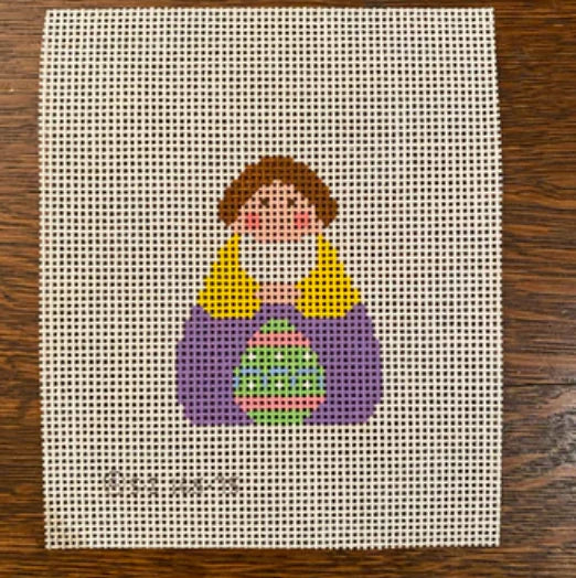 Stitch-Its Winter and Spring Georgette’s Angels