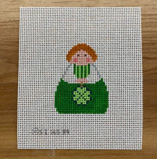 Stitch-Its Winter and Spring Georgette’s Angels