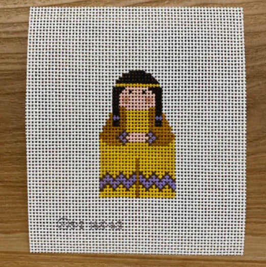 Stitch-Its Fall and Halloween Georgette’s Angels