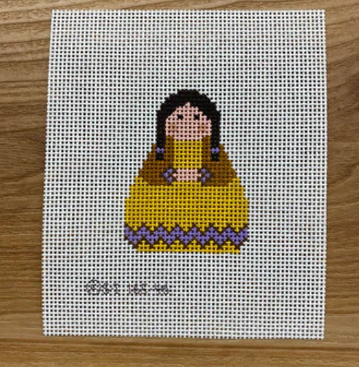 Stitch-Its Fall and Halloween Georgette’s Angels