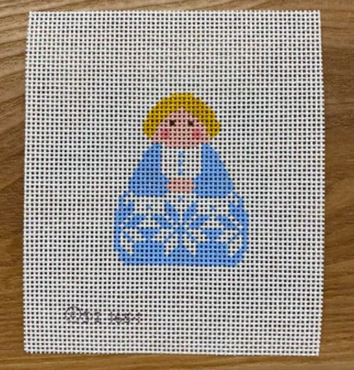 Stitch-Its Winter and Spring Georgette’s Angels