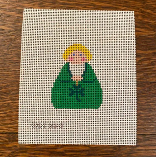 Stitch-Its Winter and Spring Georgette’s Angels