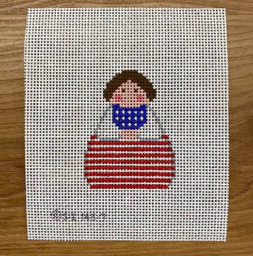 Stitch-Its Summer and Patriotic Georgette’s Angels