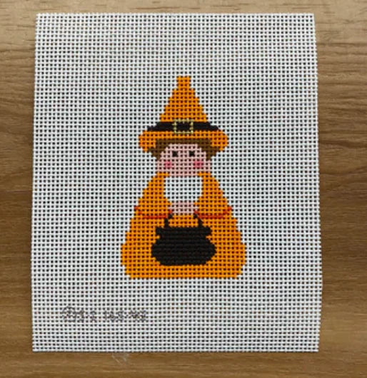 Stitch-Its Fall and Halloween Georgette’s Angels