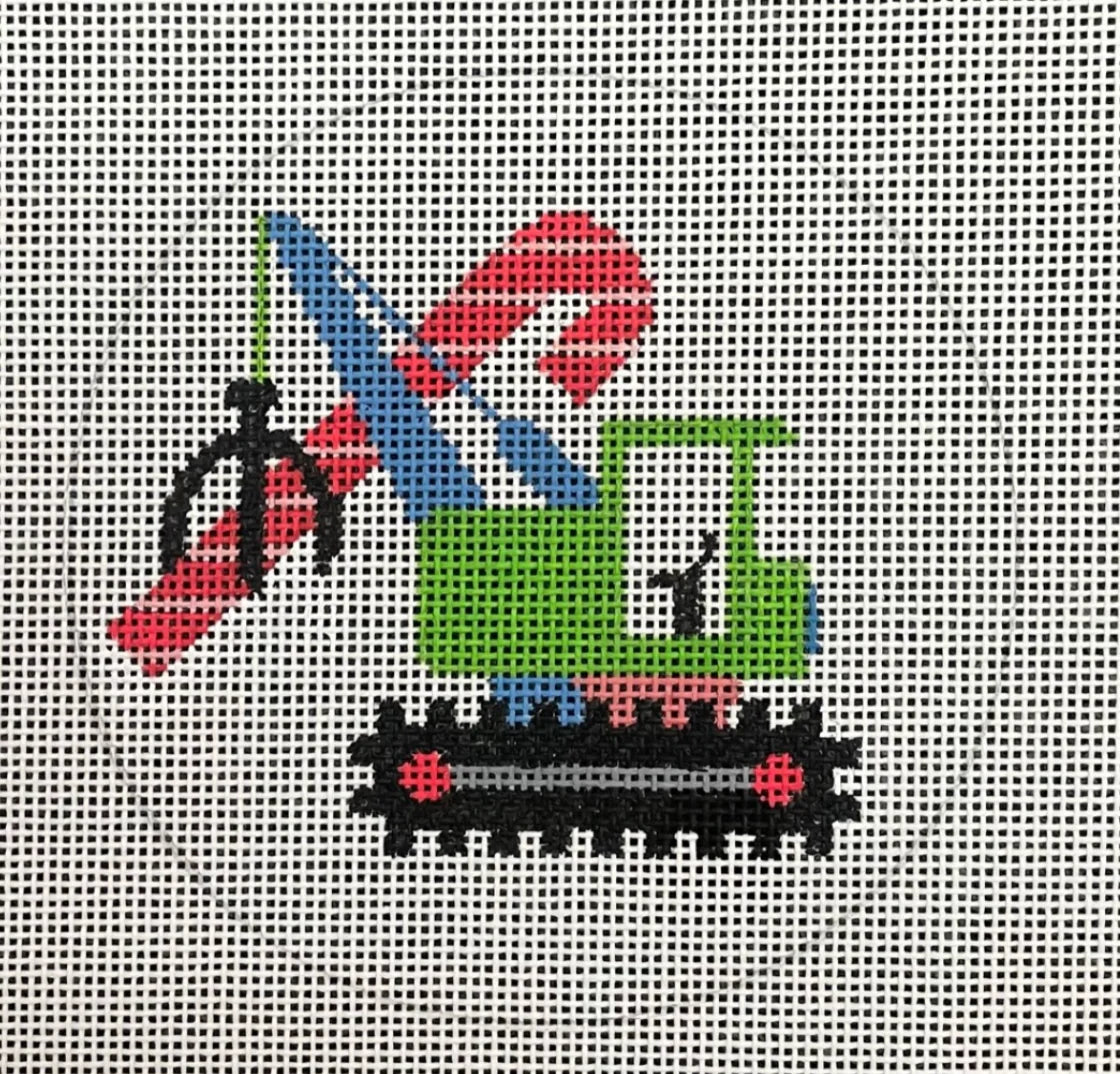 Christmas Candy Crane AL-074